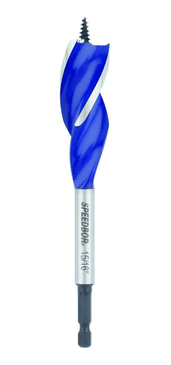 Irwin Tools 3041018 15//16 X 6 Speedbor Max Drill Bit