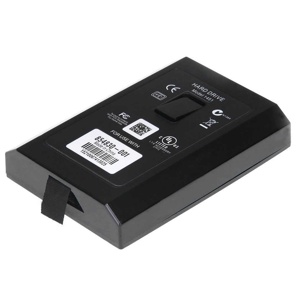 320gb Hard Drive Case Housing Hard Disk Hdd Xbox 360 Slim R 9,90 em