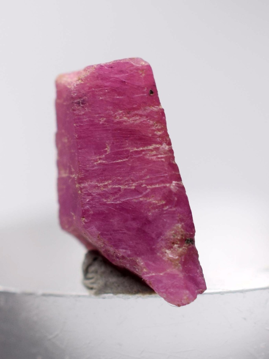 3.5 Quilates Rubí Piedra Preciosa Ruby Natural Mineral A137 - S/ 30,00