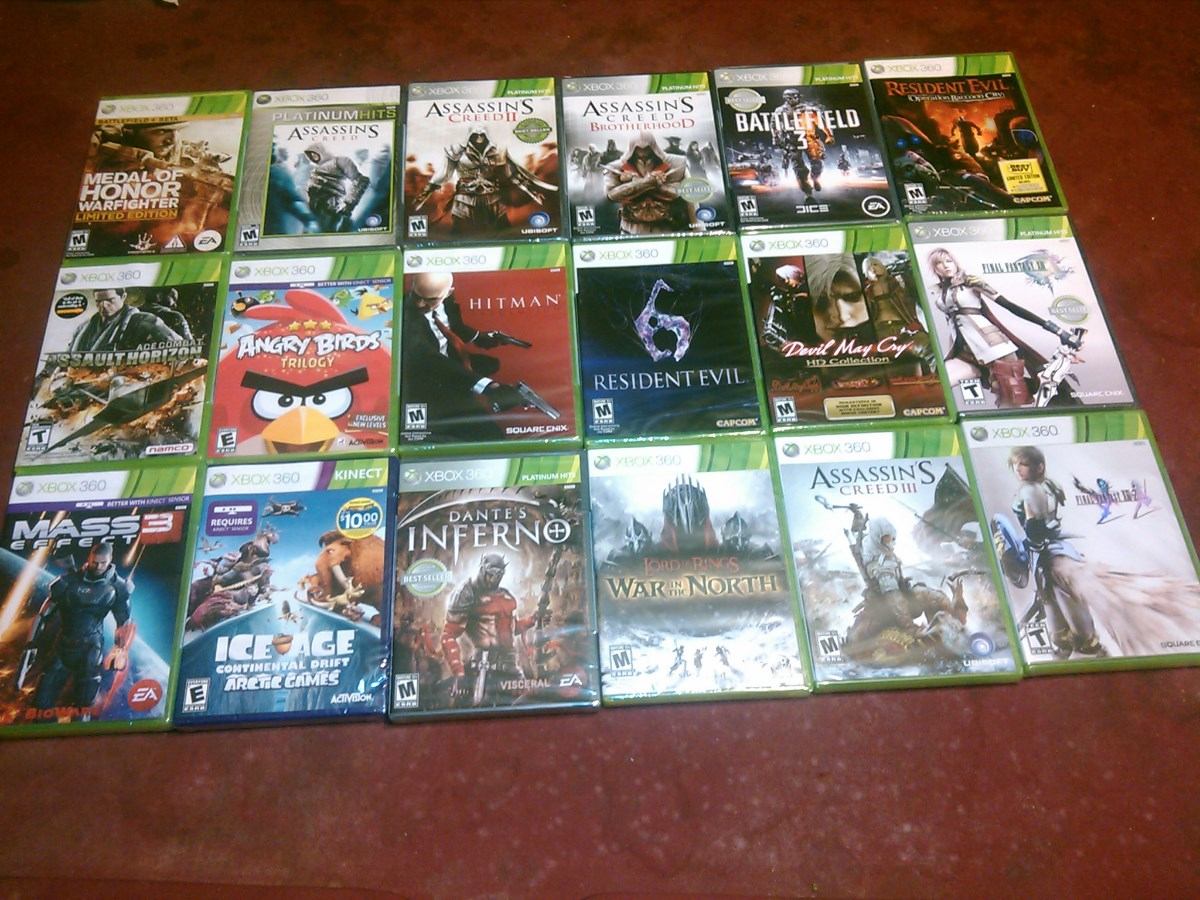 Xbox 360 Juegos Nuevos Originales Y Sellado C/u A 100 ...