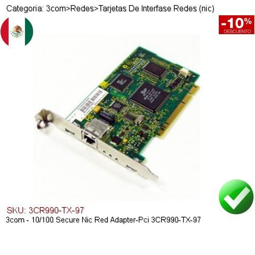 3COM 10100 SECURE NIC 3CR990-TX-97 WINDOWS 7 64BIT DRIVER 3COM 10100 SECURE NIC 3CR990-TX-97 DRIVERS FOR WINDOWS 7