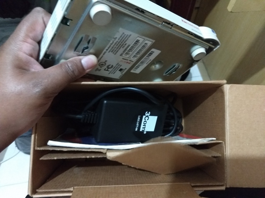 3Com HomeConnect ADSL Modem Dual Link 64 Bit 3Com HomeConnect ADSL Modem Dual Link Linux