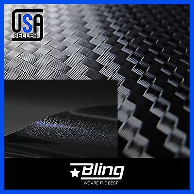 3d 60 x 60 de fibra de carbono textura vinilo negro coche 3 464 fibra de carbono textura