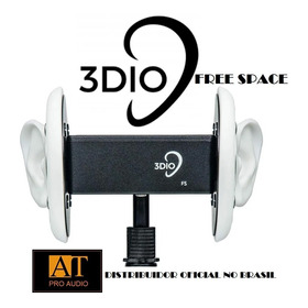 3dio Free Space Microfone Binaural At Proaudio Dist. Oficial