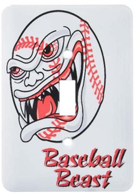 3dRose ph/_4387/_1 Baseball Tile Pen Holder 5-Inch
