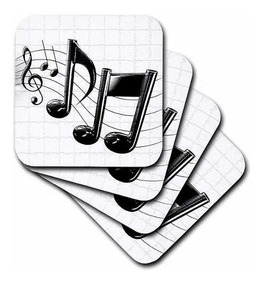 3dRose cst/_21234/_4 Angels Kissing Ceramic Tile Coasters Set of 8