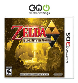 3ds The Legend Of Zelda A Link Between Worlds Fisico - john roblox gorilla sounds where to get a robux gift card