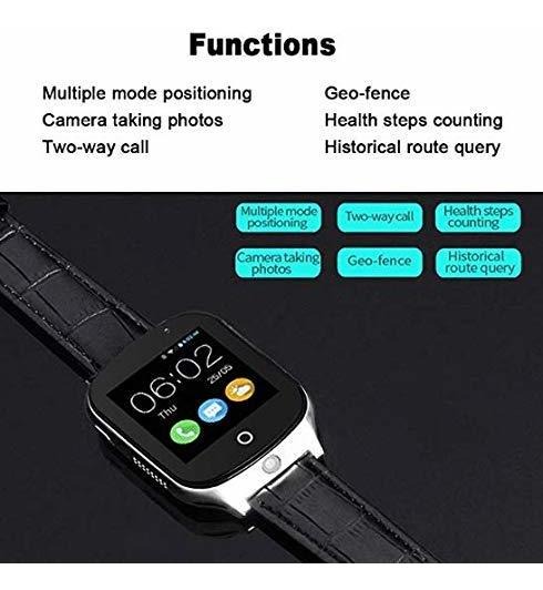 3g wifi phone call gps smart watch