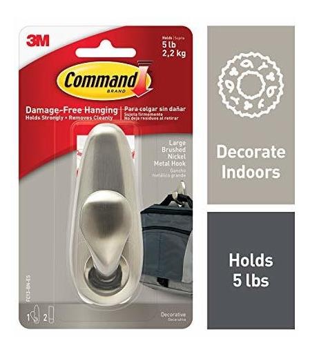 Canjerusof Vac/ío de la Pared del Estante de Ventosa 6 Ganchos para Toallas de ba/ño Cocina del sostenedor del lech/ón Percha Decoraci/ón