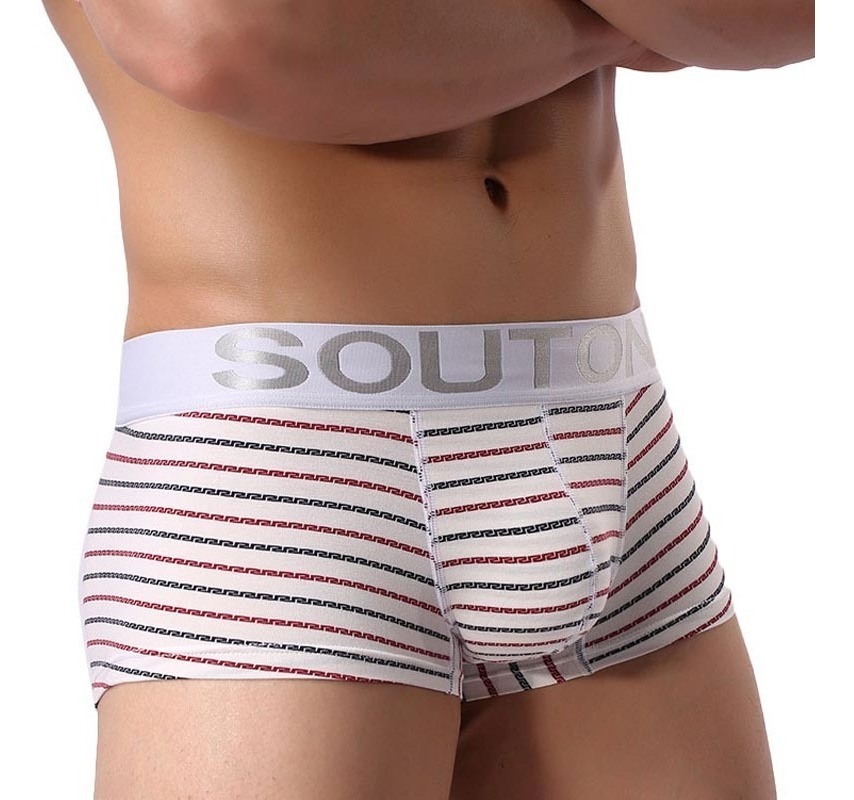 3pcs Ropa Interior De Los Hombres Boxer Calzoncillos De Algo 651 22 En Mercado Libre