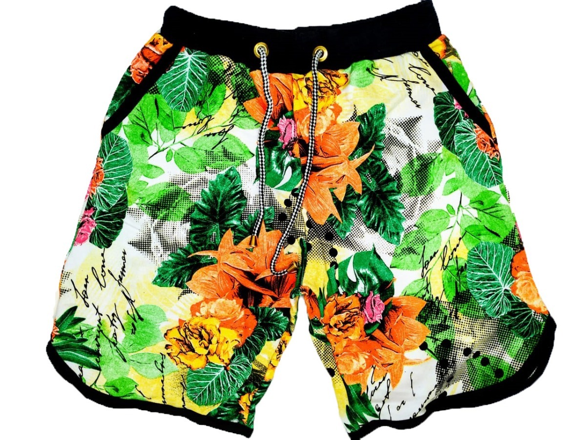 short moletom masculino barato