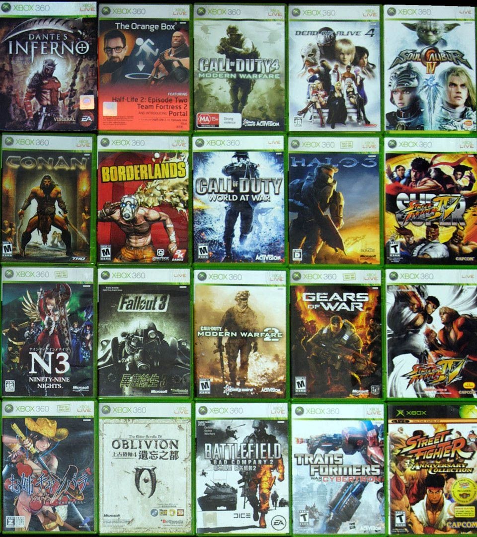 Jogos Para Xbox 360 Bloqueado Gratis لم يسبق له مثيل الصور Tier3 Xyz