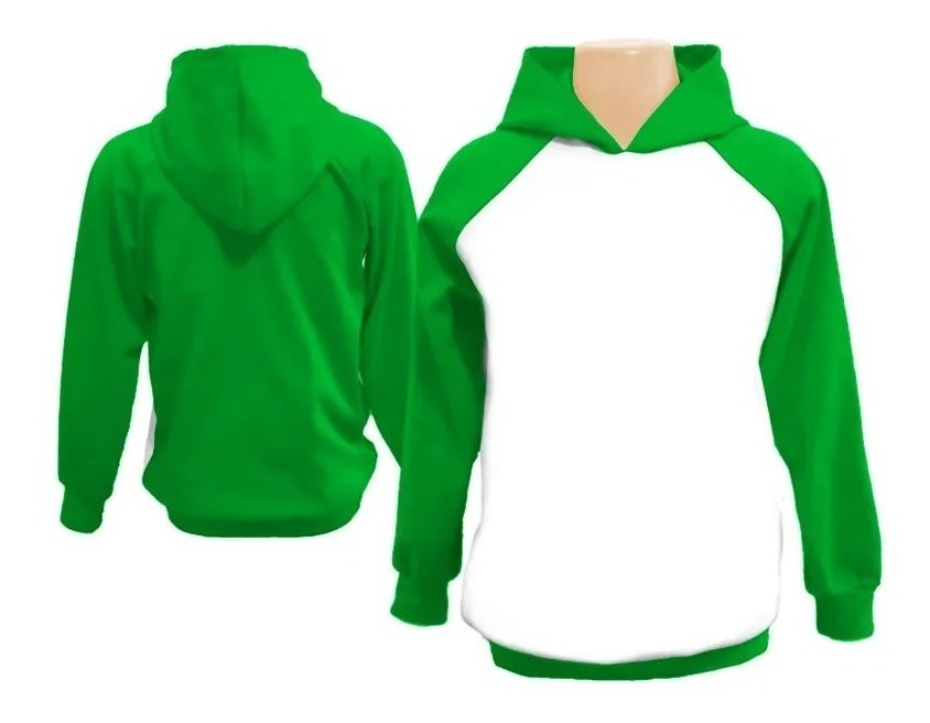 4 Moletons Raglan Flanelados Para Sublimação Inverno - R$ 199,60 em Mercado Livre