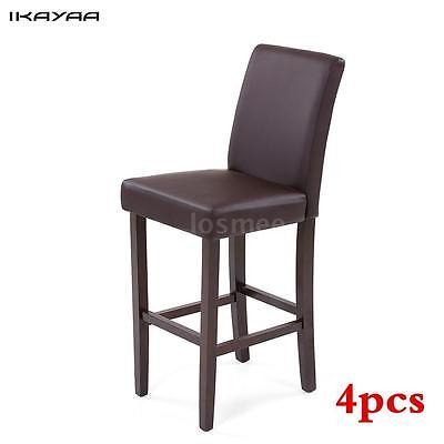 4 pack elegante modernas sillas de comedor de piel 1.610.900 ...