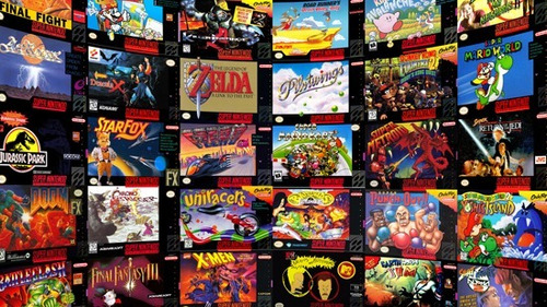 4 Paquetes De Juegos: Neo Geo, Snes, Atari Y Sega Para Pc ...