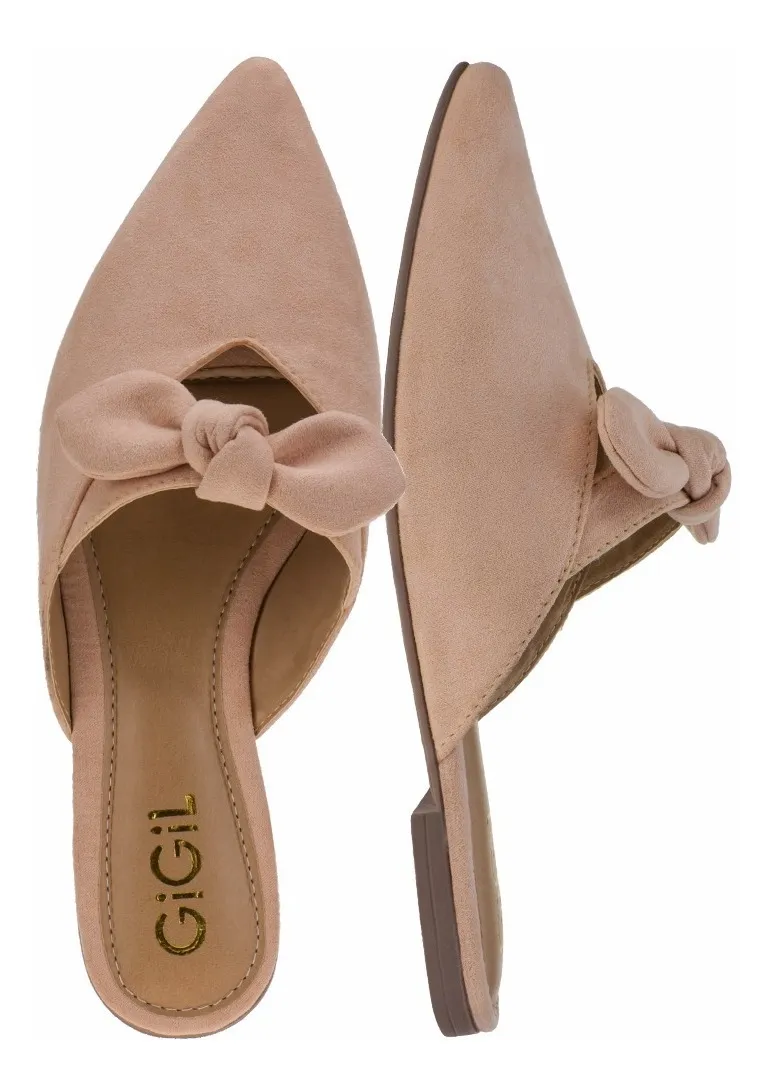 GIGIL.OFICIAL | 4 Pares Sapatilha Mule Sandalias Femininas Chinelo Atacado - R$ 159,99