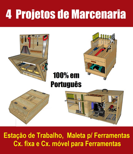 Projetos De Marcenaria Pequenos