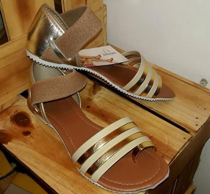 sandalias rasteiras chiques