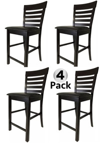 Sillas Vinil Cantina Altas De Comedor Para 4 Cocina Barra rxBeCWod
