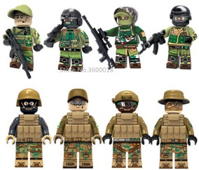 soldados lego