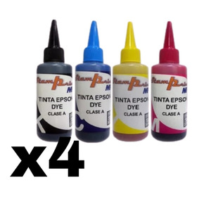 4 Tintas Epson 100 Ml T664 L200 L110 L210 L355 L555