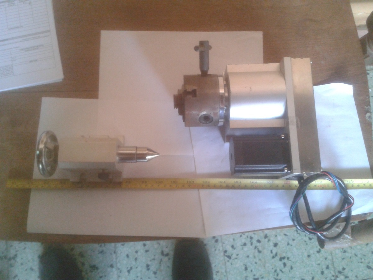 4 To Eje Cnc Router. Cuarto Eje. - Bs. 200,00 en Mercado Libre 4 To Eje Cnc Router. Cuarto Eje. - Bs. 200,00 en Mercado Libre