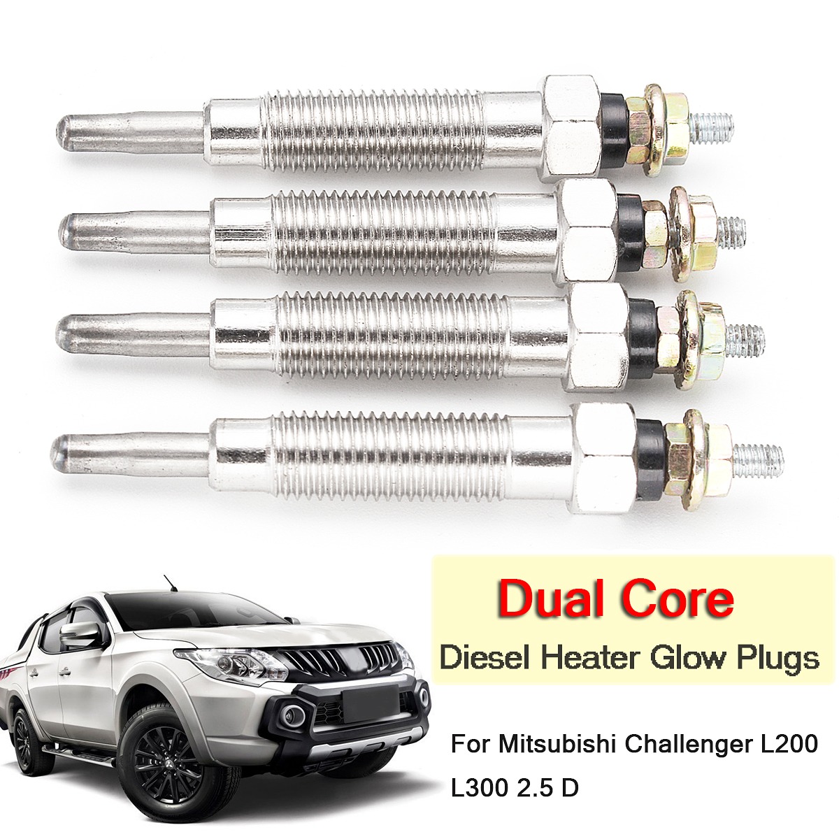 1 X Calentador Diesel Bujía Para 2.2 dCi DI Dual Core Nuevo