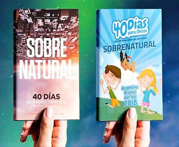 libro 40 dias de ayuno y oracion