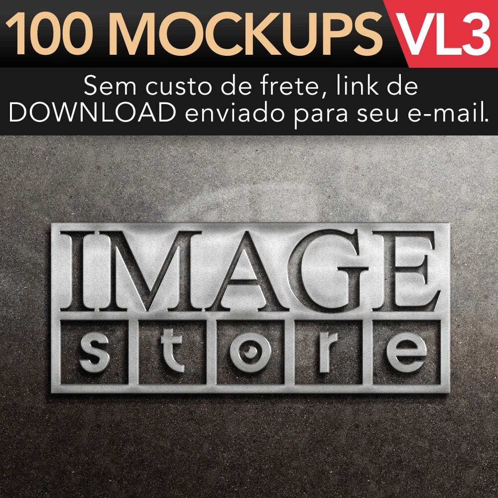 Download 400 Mockups Logomarca Para Adobe Photoshop Vl 1, 2, 3 E 4 ...