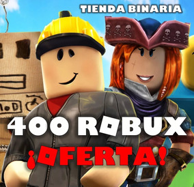 400 Robux En Roblox Oferta Limitada - 