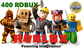 Roblox Videojuegos En Mercado Libre Argentina - robux 400 videojuegos en mercado libre argentina