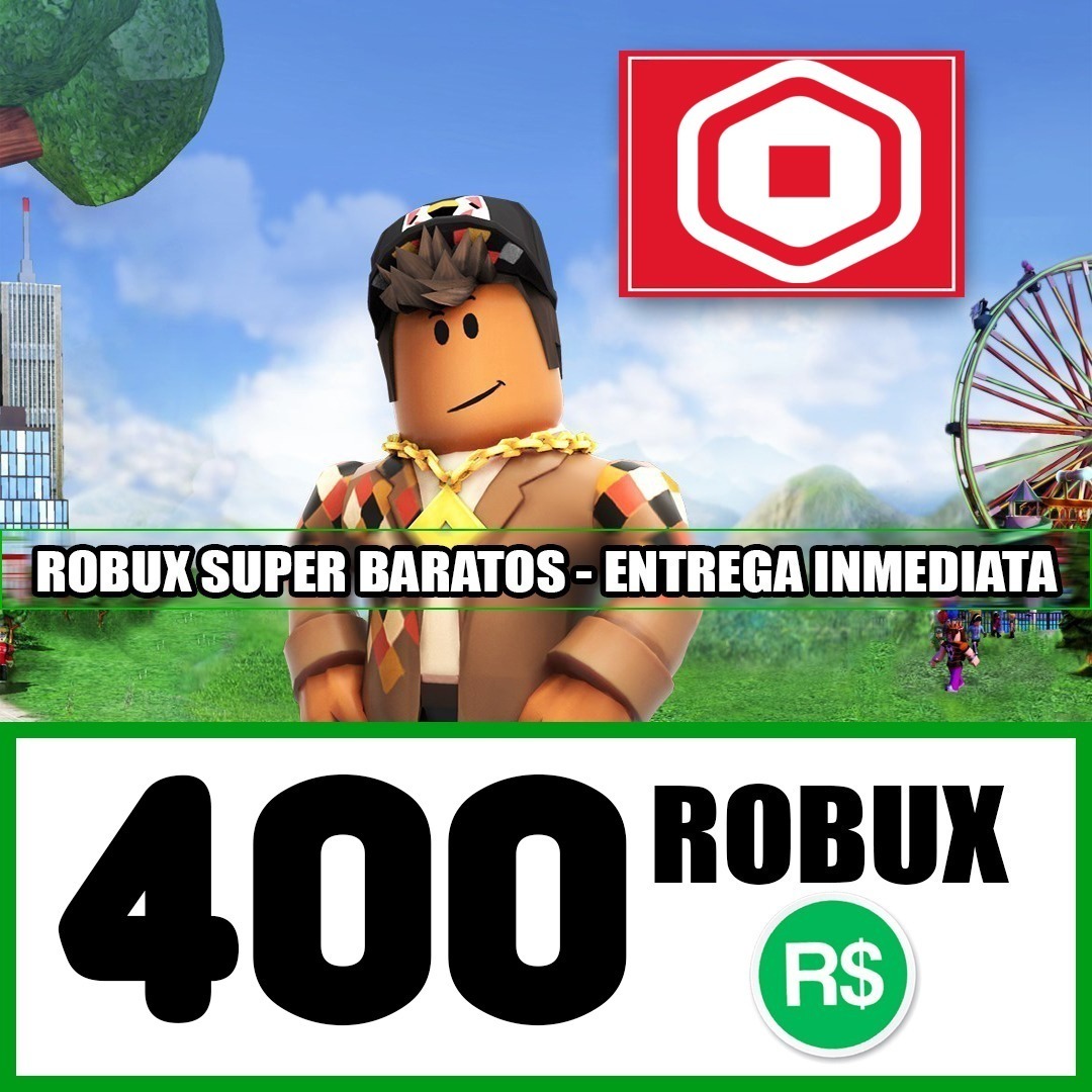 400 Robux Los Mejores Precios Y Para Todas Las Plataformas