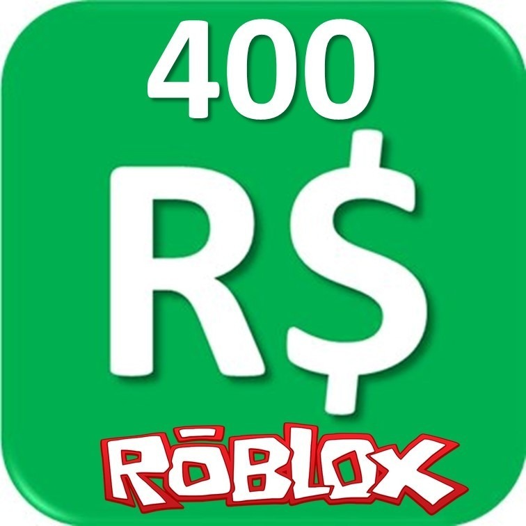 400 Robux Roblox 479 99 En Mercado Libre