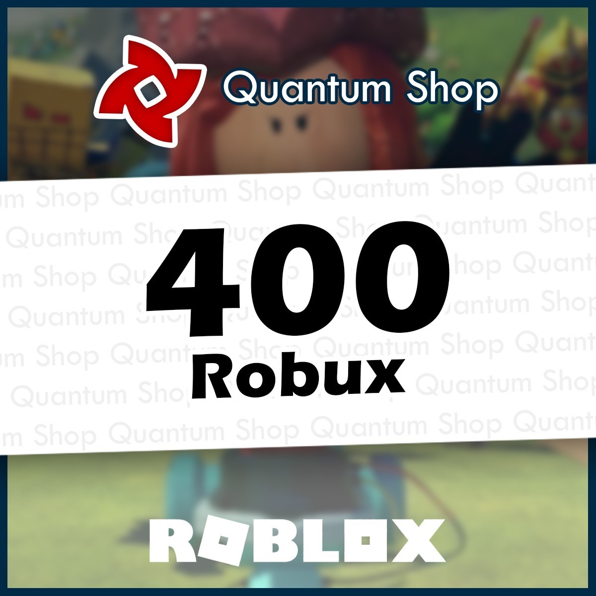 400 Robux Roblox Melhor Preco Todas As Plataformas R 22 00 Em Mercado Livre