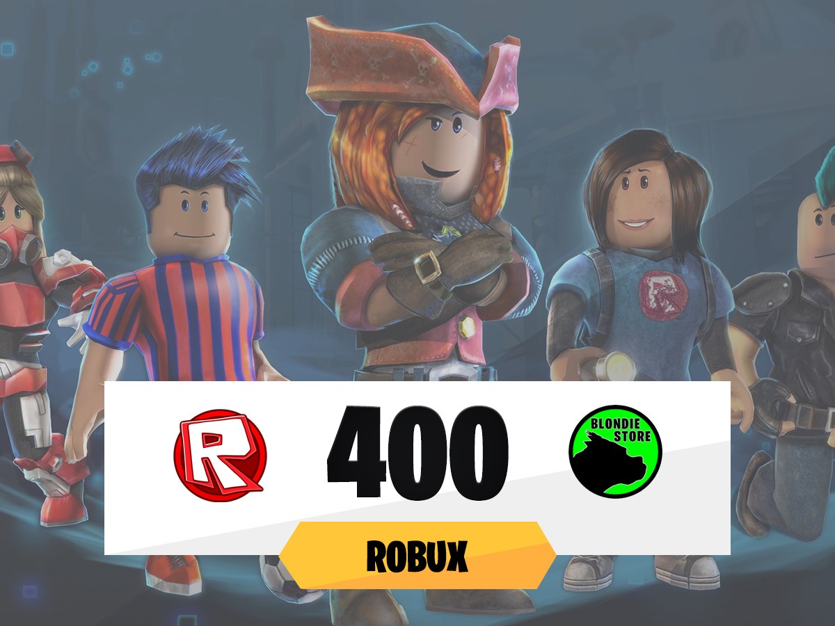 400 Robux Roblox At Todos Los Días On At Mercadolider - como tener robux gratis sin esperar 2019 roblox robux