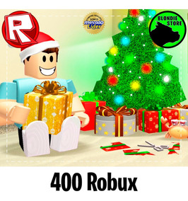 400 Robux Roblox At Todos Los Días On At Mercadolider - 400 robux videojuegos digital en mercado libre argentina