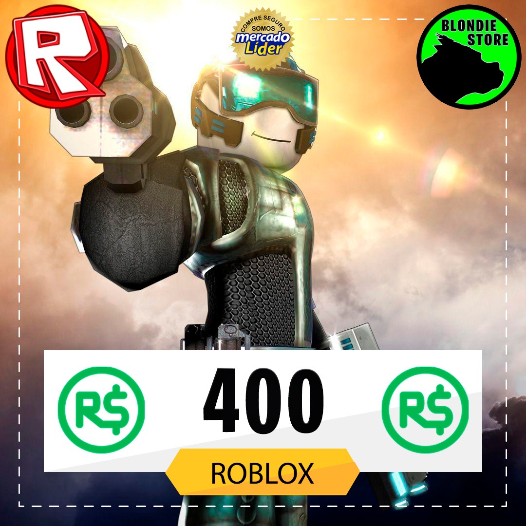 400 Robux Roblox At Todos Los Días On At Mercadolider - roblox developer relations on twitter in game events when
