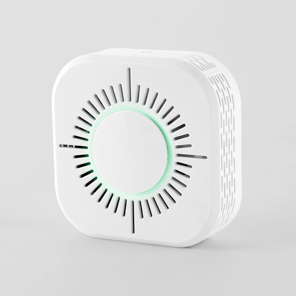 Sensor de Detector de Humo eWeLink Inal/ámbrico 433MHz Sensor de Alarma de Protecci/ón contra Seguridad contra Incendios Trabaja con Sonoff RF Bridge Control de Aplicaciones Hogar Inteligente para el