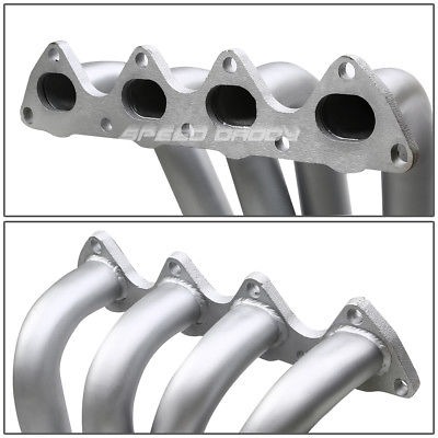94-01 INTEGRA GSR//TYPE-R DC2 4.5/" TIP CATBACK CAT BACK+SILVER 4-1 HEADER EXHAUST