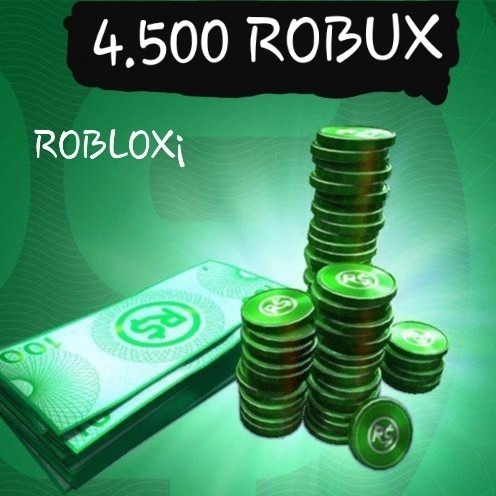 4500 Robux De Roblox Al Instante Las 24hs - games that require robux to get in