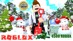 4500 Robux En Roblox Entrega Las 24hrs - 4500 robux roblox mejor precio mercadolider gold