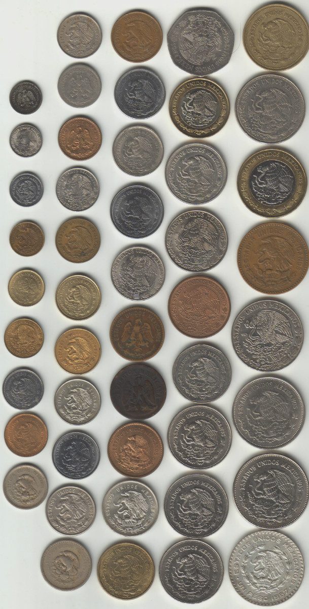 47 Monedas Antiguas Mexicanas Hermosas, Por Lote!!! Op4 47 Monedas Antiguas Mexicanas Hermosas, Por Lote!!! Op4