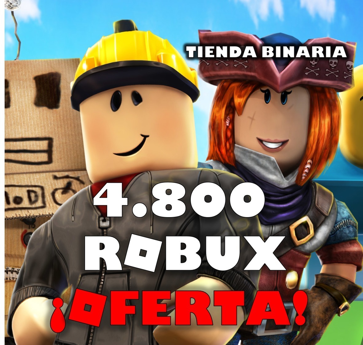 4800 Robux En Roblox Oferta Limitada 575 00 En Mercado Libre