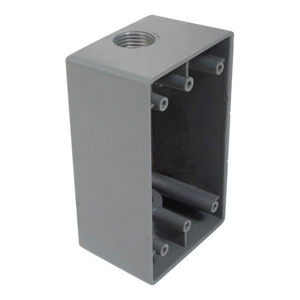 4pack Caja Registro 4x2 Conduit Fs Rawelt Rr0505 1/2