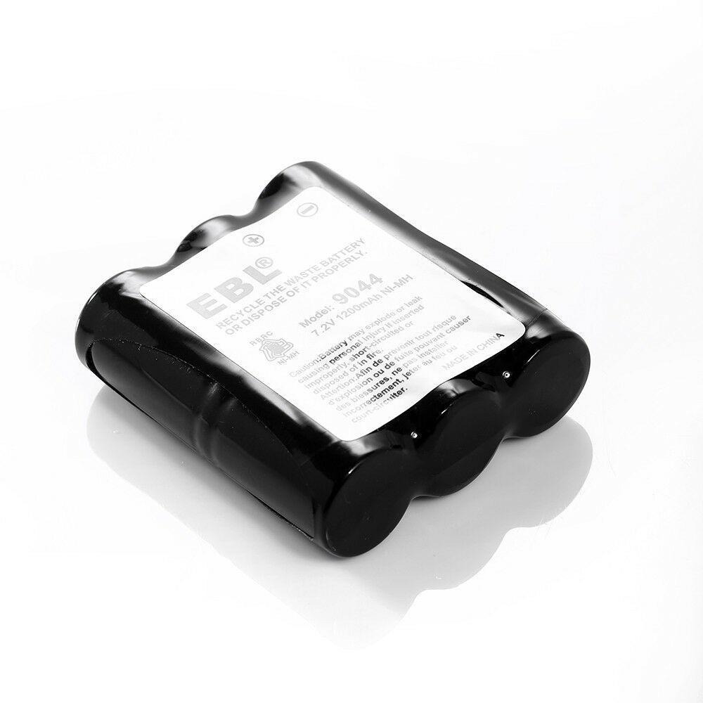 2 Pack 1200mAh 7.2V Radio Battery For Motorola HNN9044 HNN9056 Talkabout Shack