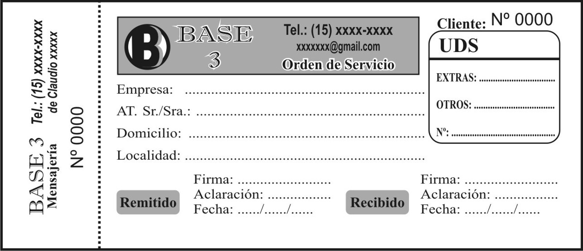 formatos de rifas en word