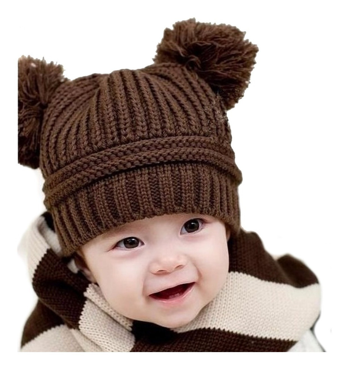 Arriba 94+ Foto Gorros Tejidos De Moda Para Bebes Cena Hermosa