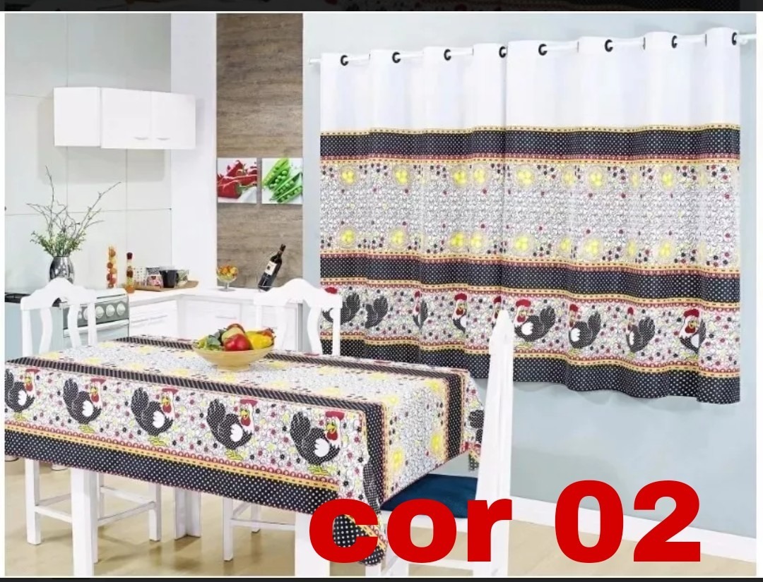 5 Kit Cozinha Toalha Mesa 4 Cadeiras E Cortina Frete Gr Tis R 185 5 Kit Cozinha Toalha Mesa 4 Cadeiras E Cortina Frete Gr Tis R 185