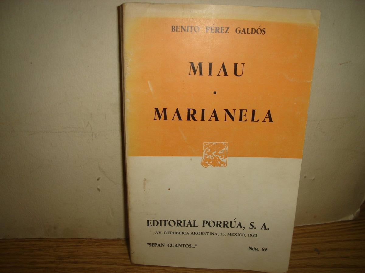 Marianela by Benito Pérez Galdós Marianela by Benito Pérez Galdós