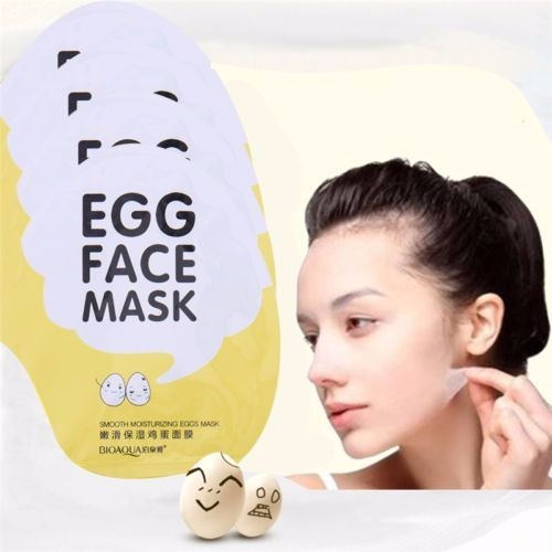 Bioaqua egg mask